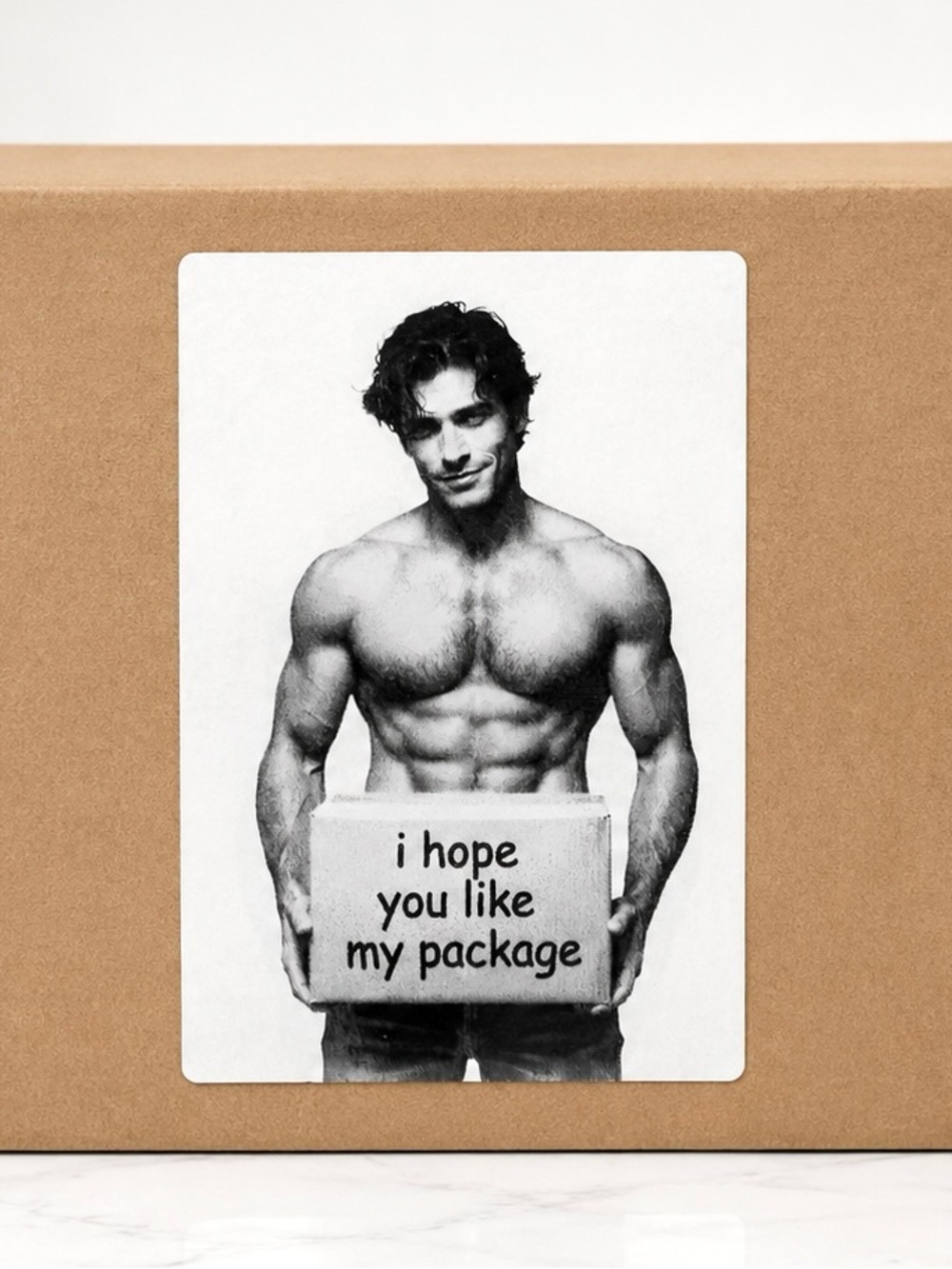 Hope You Like My Package Stickers-100ct.
